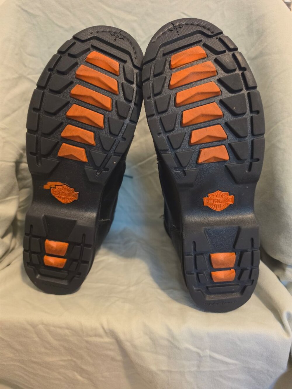 Harley-Davidson Steel Toe Riding Boots, Men’s 12 - Picture 5 of 8